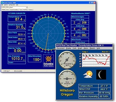 bon voyage weather software