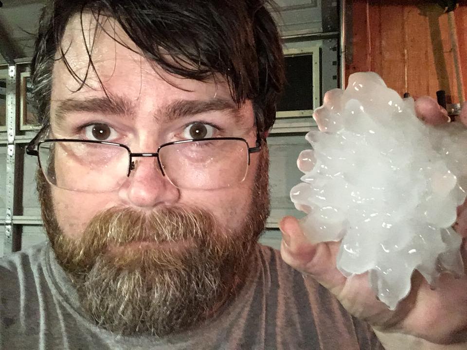 Record Breaking Hail in Cullman, AL AnythingWeather
